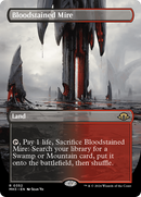 Bloodstained Mire (MH3-352) [Modern Horizons 3] (Borderless) Foil