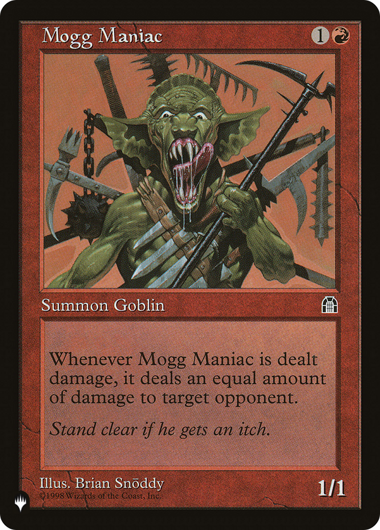 Mogg Maniac (LIST-STH-94) [The List]