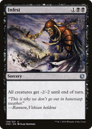 Infest (CN2-139) [Conspiracy: Take the Crown]