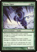 Ohran Viper (DDM-057) [Duel Decks: Jace vs. Vraska]