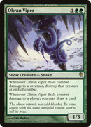 Ohran Viper (DDM-057) [Duel Decks: Jace vs. Vraska]