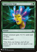 Aggressive Urge (LIST-RIX-122) [The List]