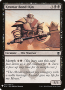 Krumar Bond-Kin (LIST-KTK-77) [The List]