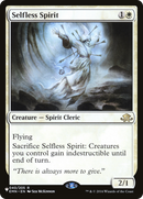 Selfless Spirit (LIST-EMN-40) [The List]
