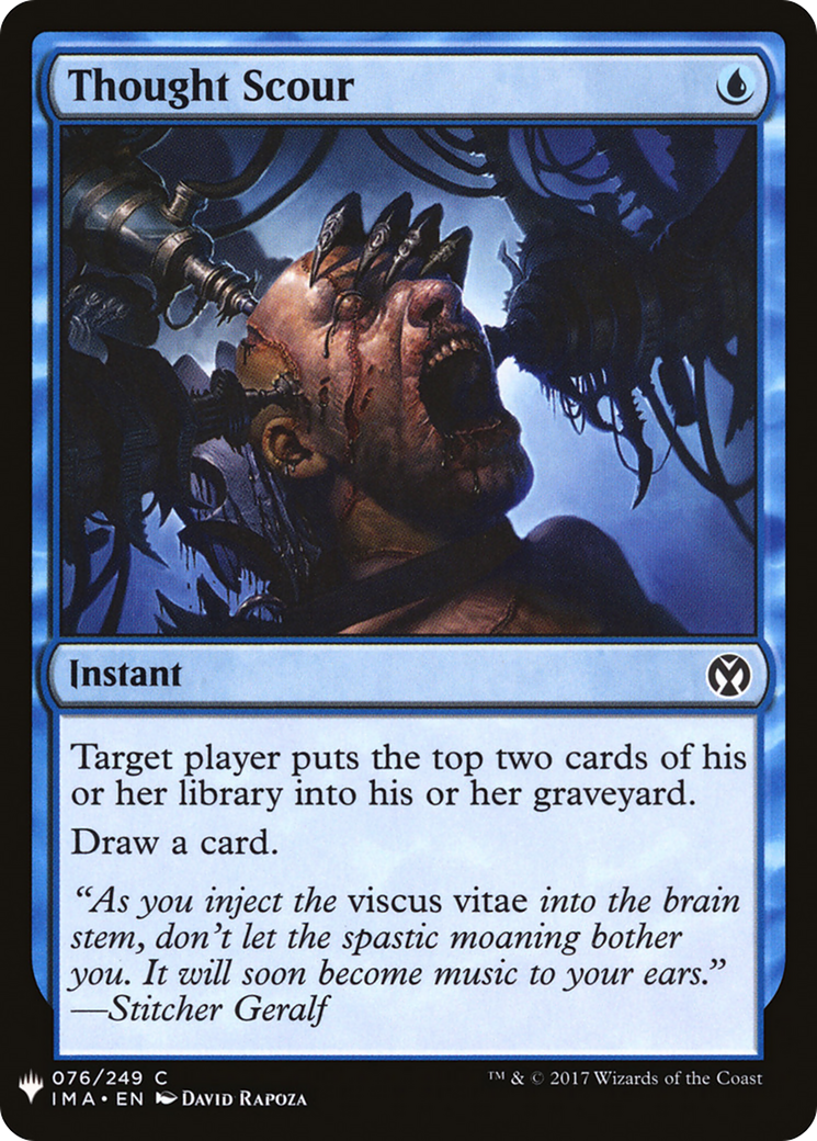 Thought Scour (LIST-IMA-76) [The List]