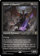 Sower of Discord (CMM-522) [Commander Masters] Etched Foil