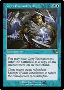 Copy Enchantment (RVR-312) [Ravnica Remastered] Foil