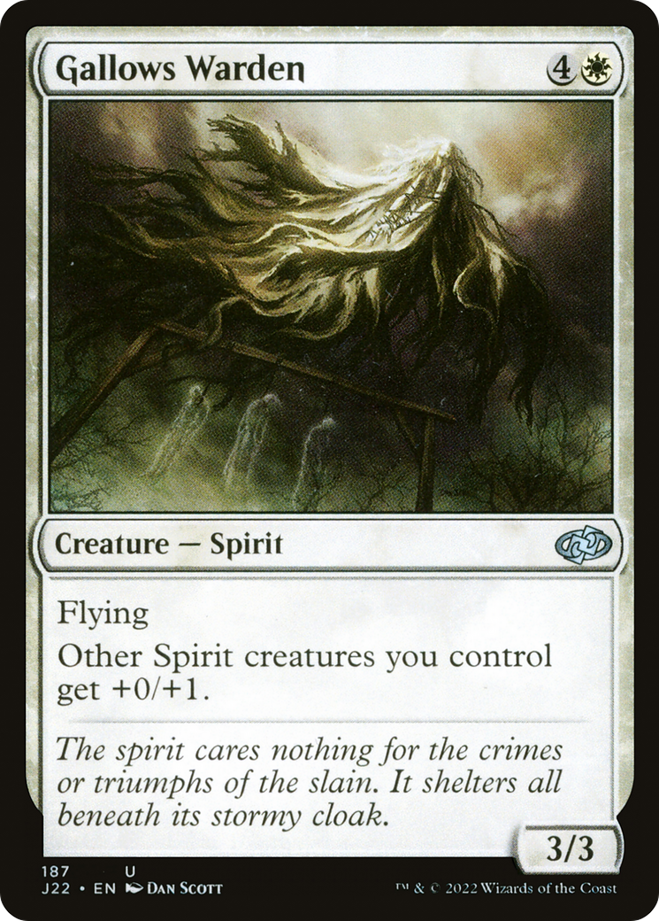 Gallows Warden (J22-187) [Jumpstart 2022]