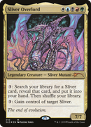 Sliver Overlord (SLD-010) [Secret Lair Drop] Foil