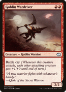 Goblin Wardriver (DDT-050) [Duel Decks: Merfolk vs. Goblins]