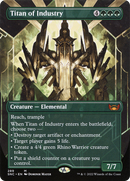 Titan of Industry (Borderless) (SNC-289) [Streets of New Capenna]