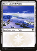 Snow-Covered Plains (KHM-277) [Kaldheim]: (snow) Foil