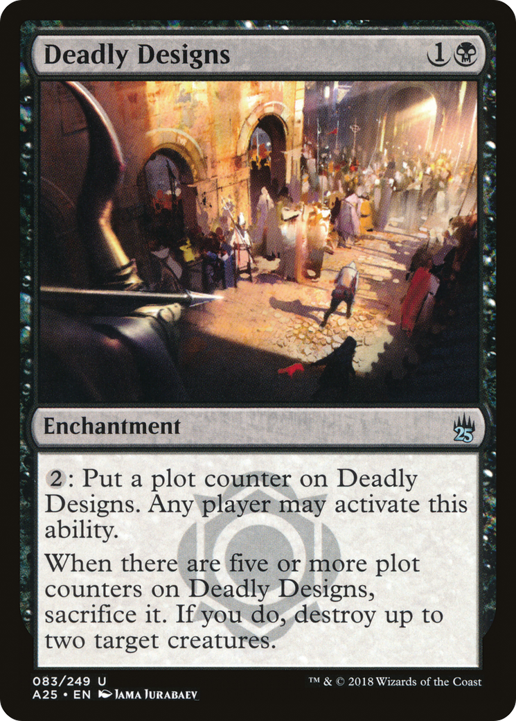 Deadly Designs (A25-083) [Masters 25]