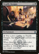 Deadly Designs (A25-083) [Masters 25] Foil