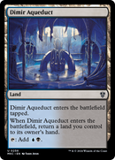 Dimir Aqueduct (MKC-258) [Murders at Karlov Manor Commander]