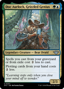 Doc Aurlock, Grizzled Genius (OTJ-201) [Outlaws of Thunder Junction] Foil