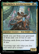 Doc Aurlock, Grizzled Genius (OTJ-201) [Outlaws of Thunder Junction] Foil