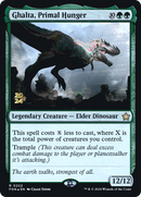 Ghalta, Primal Hunger (PRE-222S) [Foundations Promos] Foil