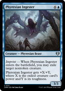 Phyrexian Ingester (CMM-111) [Commander Masters] Foil