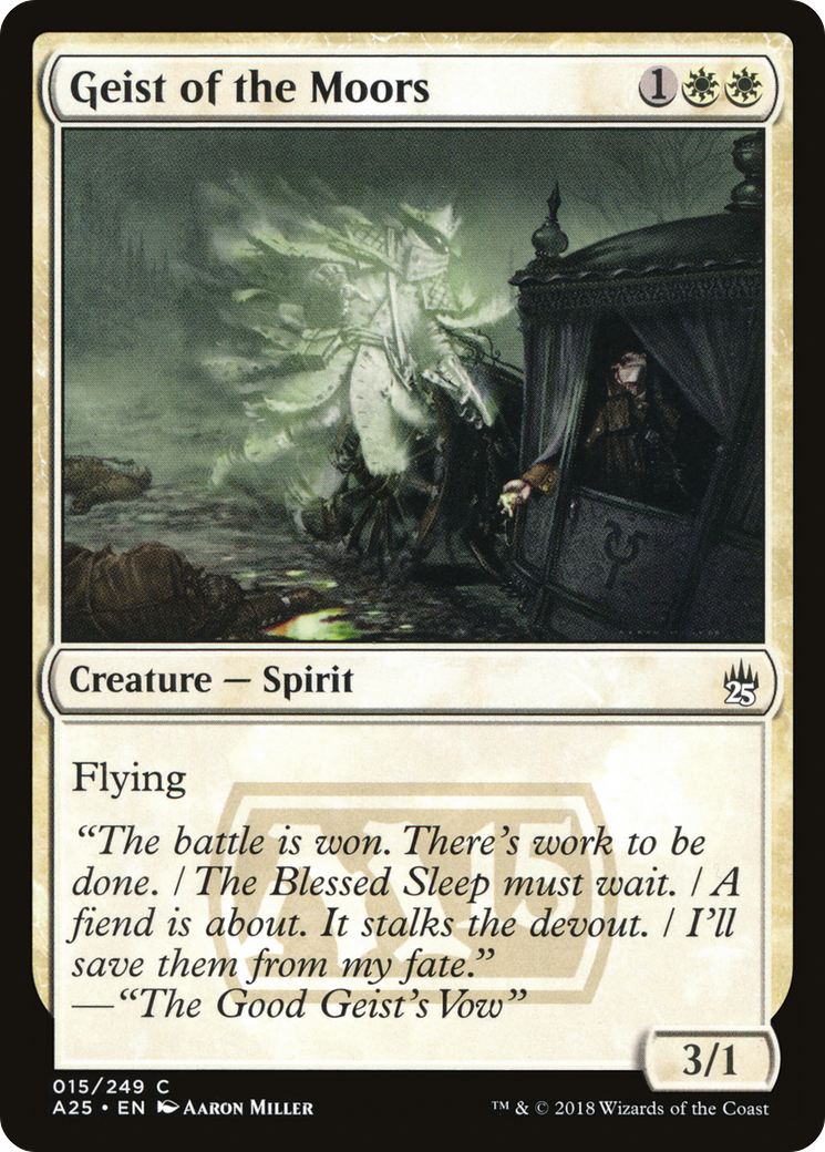Geist of the Moors (A25-015) [Masters 25]