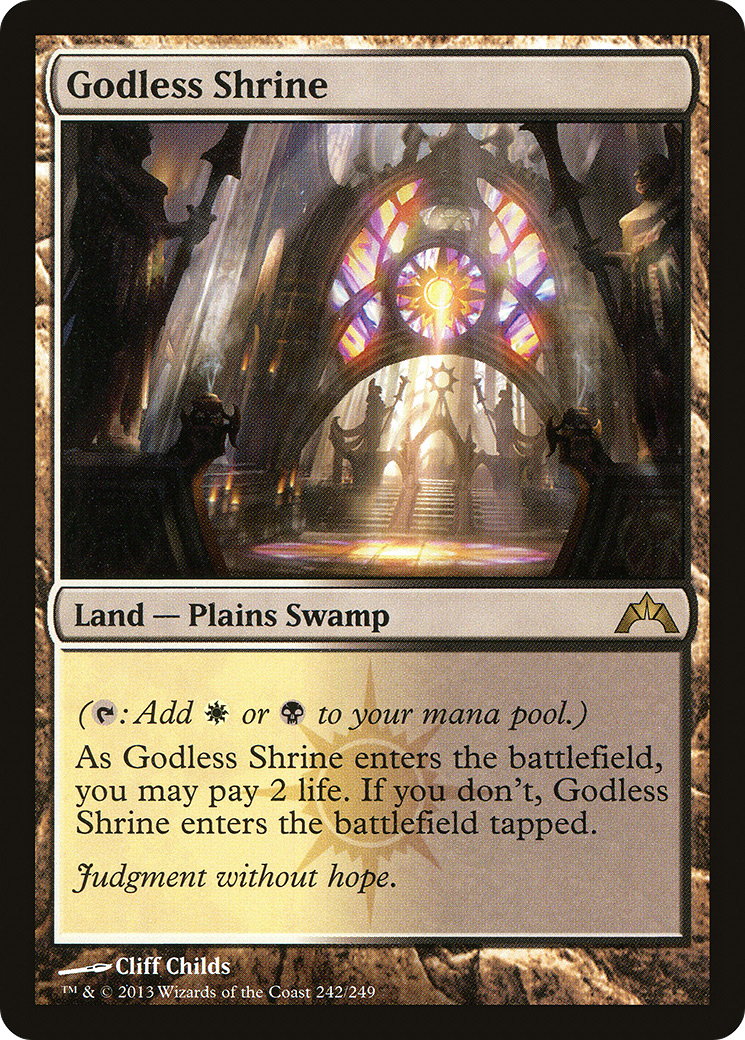 Godless Shrine (GTC-242) [Gatecrash]
