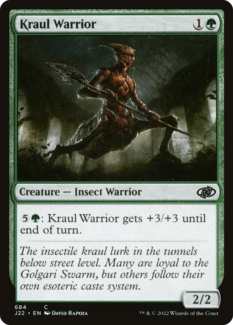 Kraul Warrior (J22-684) [Jumpstart 2022]