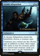 Arcane Adaptation (PRE-46S) [Ixalan Promos] Foil