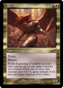 Aurelia, Exemplar of Justice (RVR-356) [Ravnica Remastered] Foil