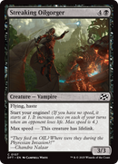 Streaking Oilgorger (DFT-107) [Aetherdrift] Foil