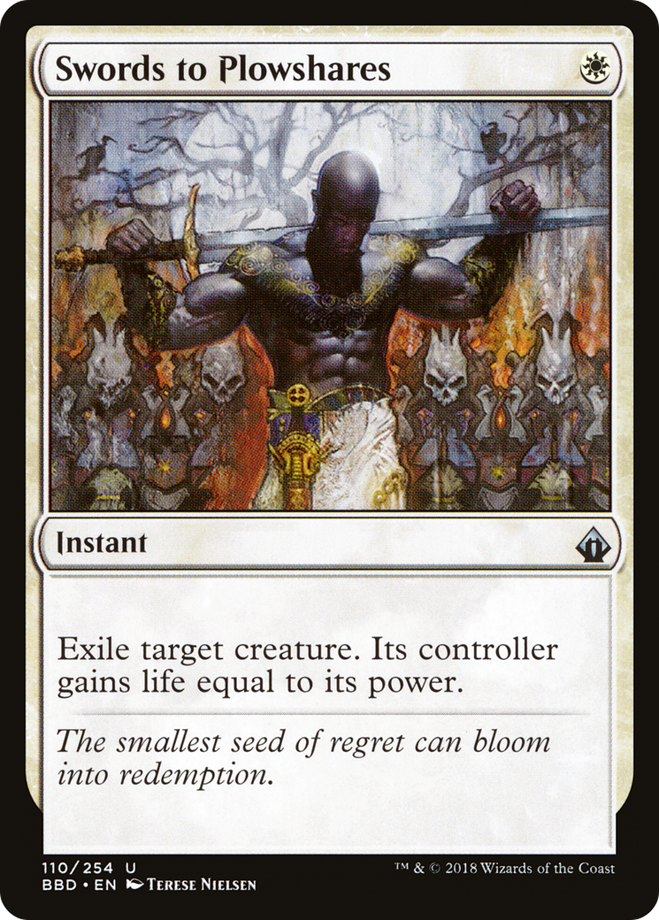 Swords to Plowshares (BBD-110) [Battlebond]