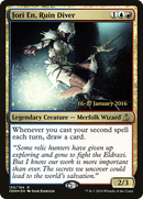 Jori En, Ruin Diver (PRE-155S) [Oath of the Gatewatch Promos] Foil