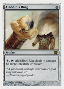 Aladdin's Ring (8ED-291) [Eighth Edition]