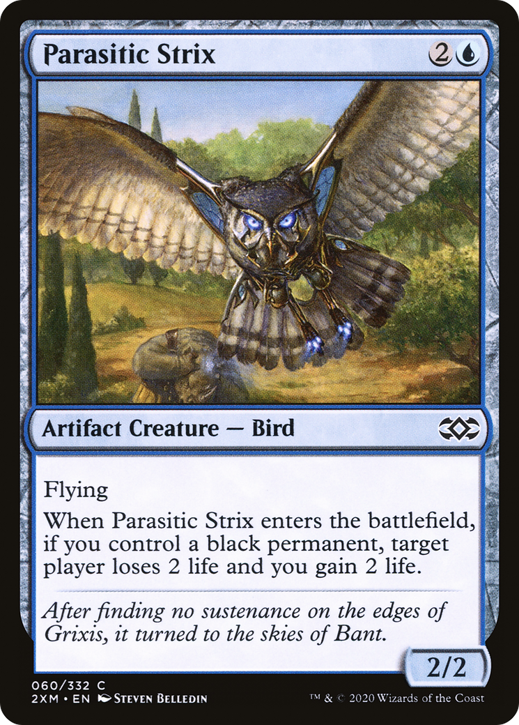 Parasitic Strix (2XM-060) [Double Masters]