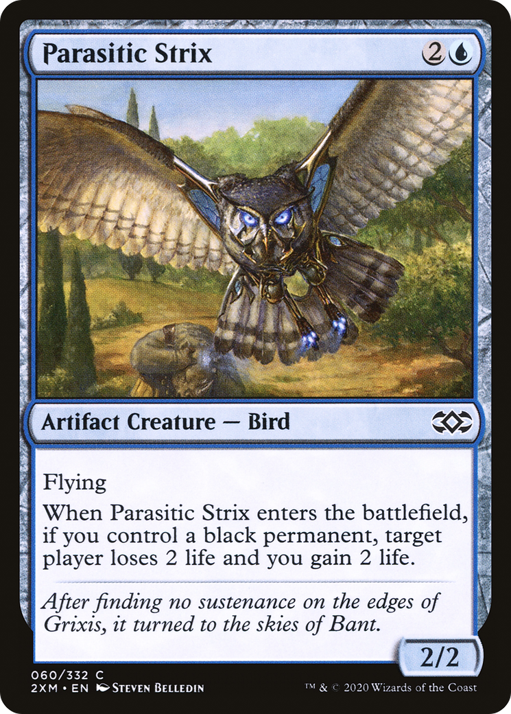 Parasitic Strix (2XM-060) [Double Masters]