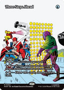 Three Steps Ahead (Borderless) (MAR-062) [Marvel Universe Eternal-Legal] Foil