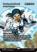 Monica, the Marvel - Aurelia, the Warleader (Borderless) (MAR-086) [Marvel Universe Eternal-Legal]