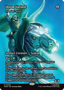 Doom Variant - Roaming Throne (Borderless) (MAR-099) [Marvel Universe Eternal-Legal]