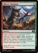 Rhino's Rampage (MSC-823) [Commander: Marvel Super Heroes]