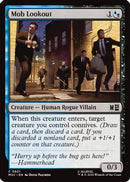 Mob Lookout (MSC-821) [Commander: Marvel Super Heroes] Foil