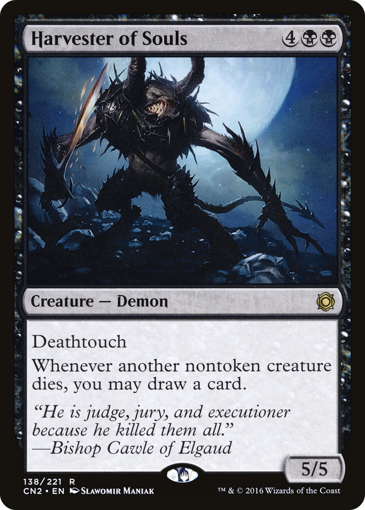 Harvester of Souls (CN2-138) [Conspiracy: Take the Crown]