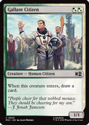 Gallant Citizen (MSC-820) [Commander: Marvel Super Heroes] Foil