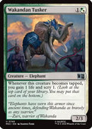 Wakandan Tusker (MSC-748) [Commander: Marvel Super Heroes] Foil
