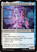 Shuri, Vibranium Technologist (MSC-746) [Commander: Marvel Super Heroes] Foil