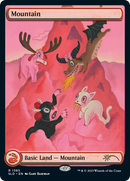 Mountain (SLD-1385) [Secret Lair Drop]: (Full Art) Foil