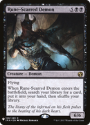 Rune-Scarred Demon (LIST-IMA-106) [The List]