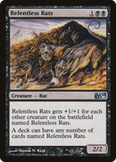 Relentless Rats (M10-108) [Magic 2010] Foil