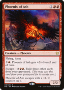 Phoenix of Ash (THB-148) [Theros Beyond Death] Foil