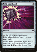 Nihil Spellbomb (C17-218) [Commander 2017]