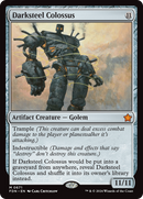 Darksteel Colossus (FDN-671) [Foundations]