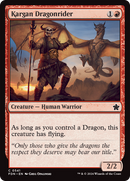 Kargan Dragonrider (FDN-541) [Foundations]